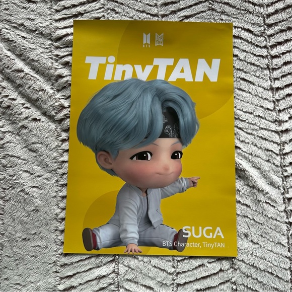 Set of 3 Tiny Tan Posters - Picture 3 of 4